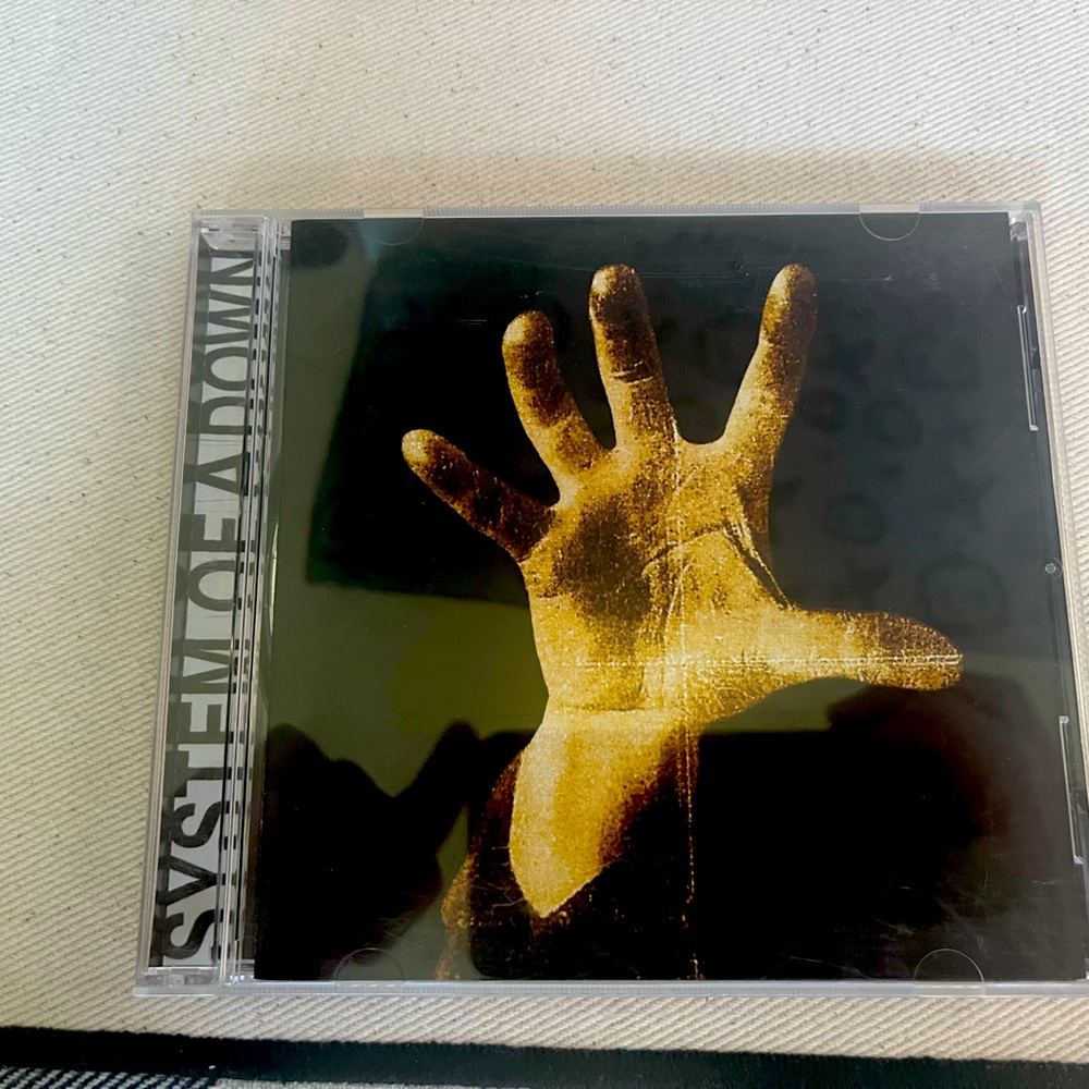 System of a Down self titled